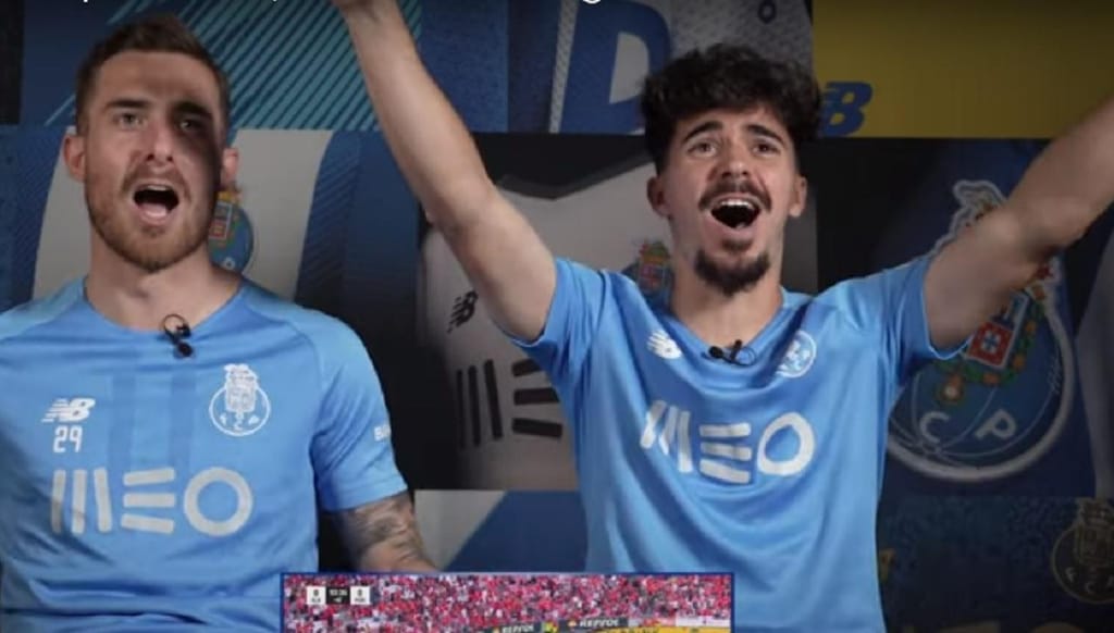 Toni Martínez, Vitinha e Fábio Vieira relatam golos do FC Porto