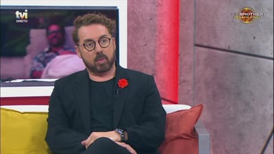 Flávio Furtado critica concorrentes: «Só palmeiras» - Big Brother