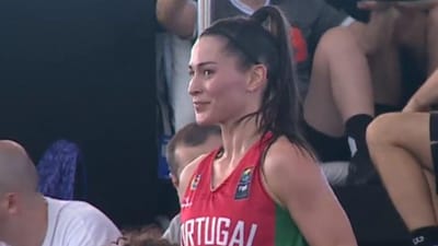 VÍDEO: a dança viral de uma basquetebolista portuguesa em Telavive - TVI