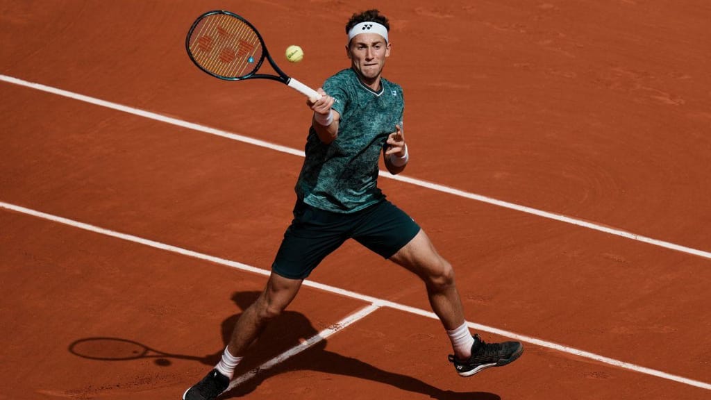 Roland Garros: Nadal-Ruud (AP)