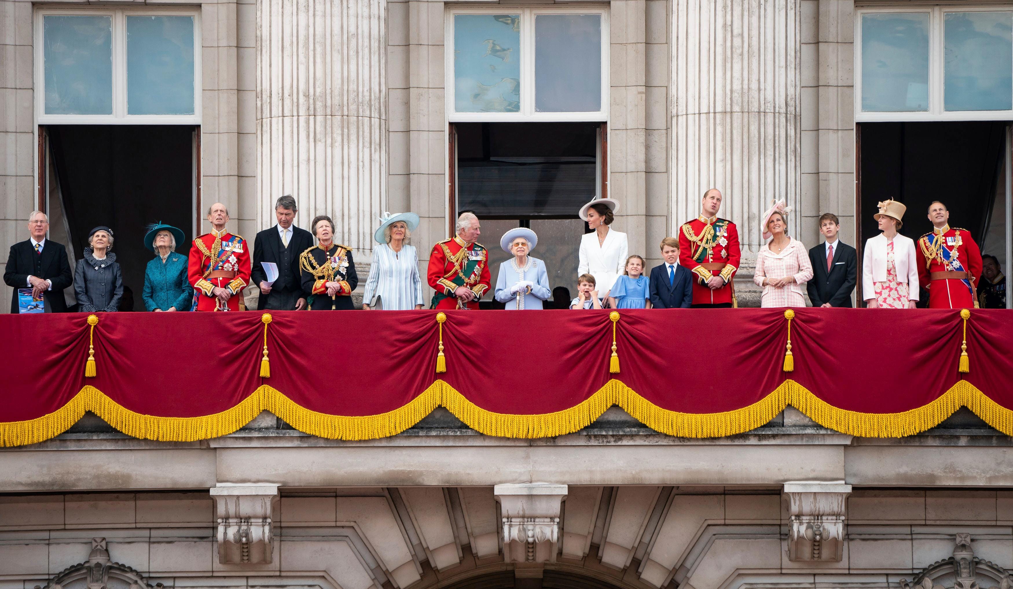 Jubileu de Platina da rainha Isabel II, Londres, junho de 2022