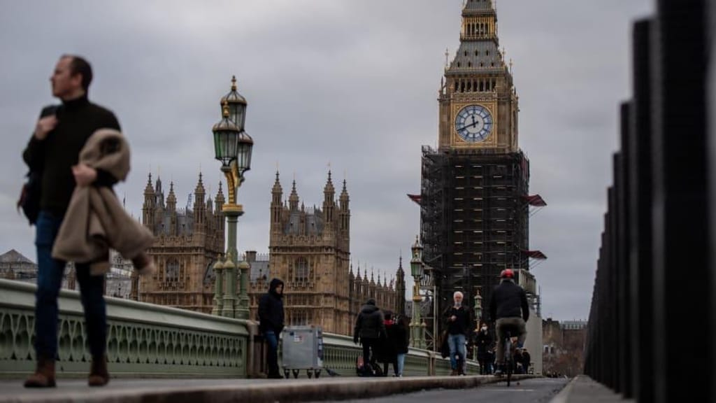 #4: Londres, no Reino Unido: A força da libra ajudou Londres a garantir o quarto lugar. Imagens de Chris J Ratcliffe/Getty