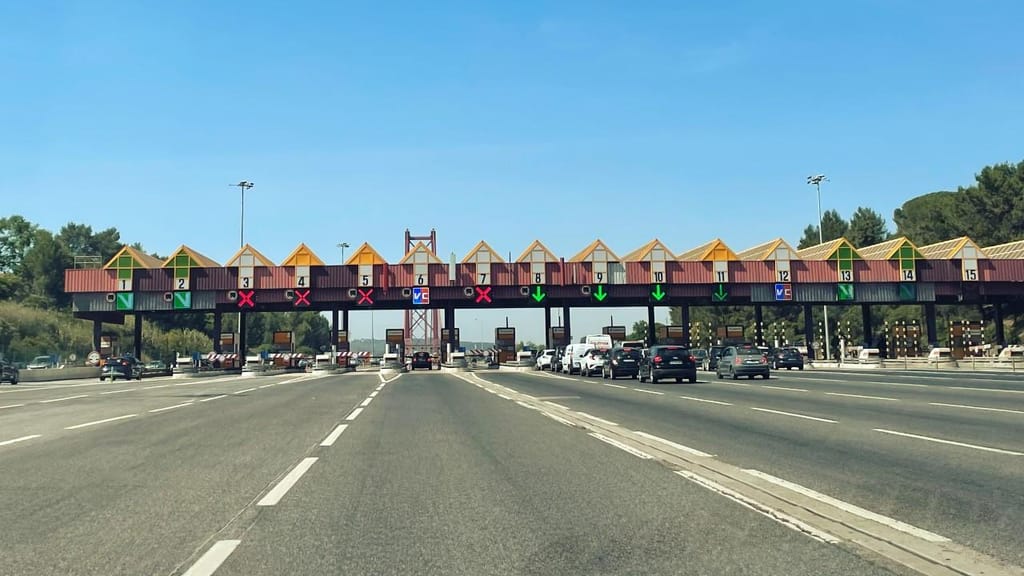 Portagens Ponte 25 de Abril (Foto: DR)