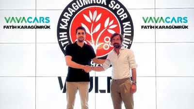 OFICIAL: Pirlo é o novo treinador dos turcos do Karagumruk - TVI