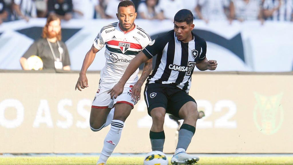 Botafogo-São Paulo