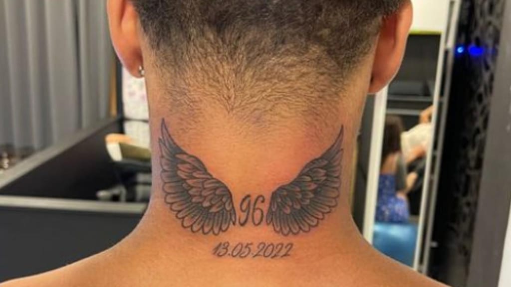 Diego Moreira tatuou a data de estreia pelo Benfica