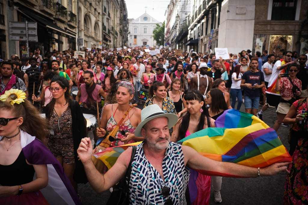 Marcha LGBTQI+ em Lisboa