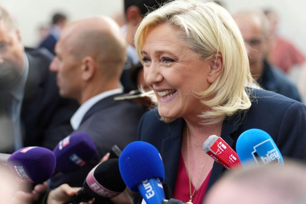Marine Le Pen (GettyImages)