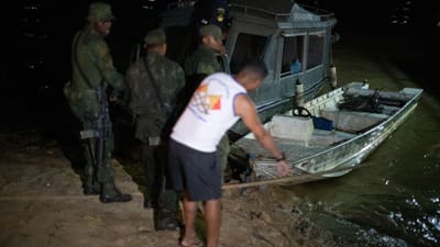 Polícia brasileira encontra barco de ativista e jornalista mortos na Amazónia - TVI