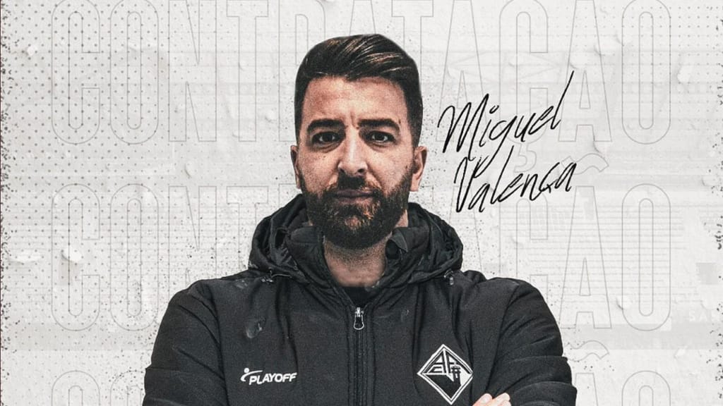 Miguel Valença (twitter Académica)