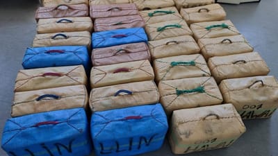 Autoridade Marítima Nacional já apreendeu mais de 20 toneladas de droga em 2023 - TVI
