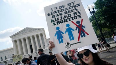 "Roe vs. Wade": já é proibido abortar em quatro estados norte-americanos - TVI