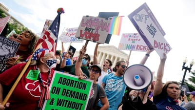 Aborto será ilegal em pelo menos 10 estados dos EUA até final do verão - TVI