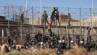 ONU pede inquérito sobre última entrada forçada de migrantes em Melilla - TVI