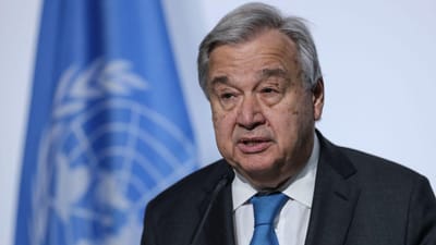 "Ponto de rutura" levou Guterres a invocar artigo 99.º da Carta da ONU - TVI