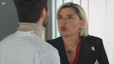 Antónia admite os seus crimes de tráfico e explica os seus motivos - TVI