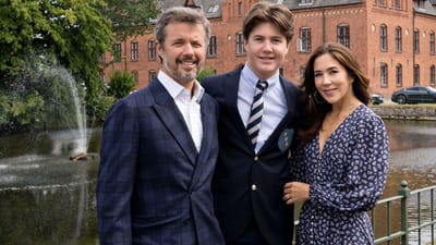 Príncipes da Dinamarca retiram filho de colégio privado após alegações de abuso sexual no estabelecimento - TVI