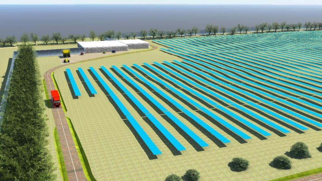Omexon irá construir nova central fotovoltaica da RWE, em Sines