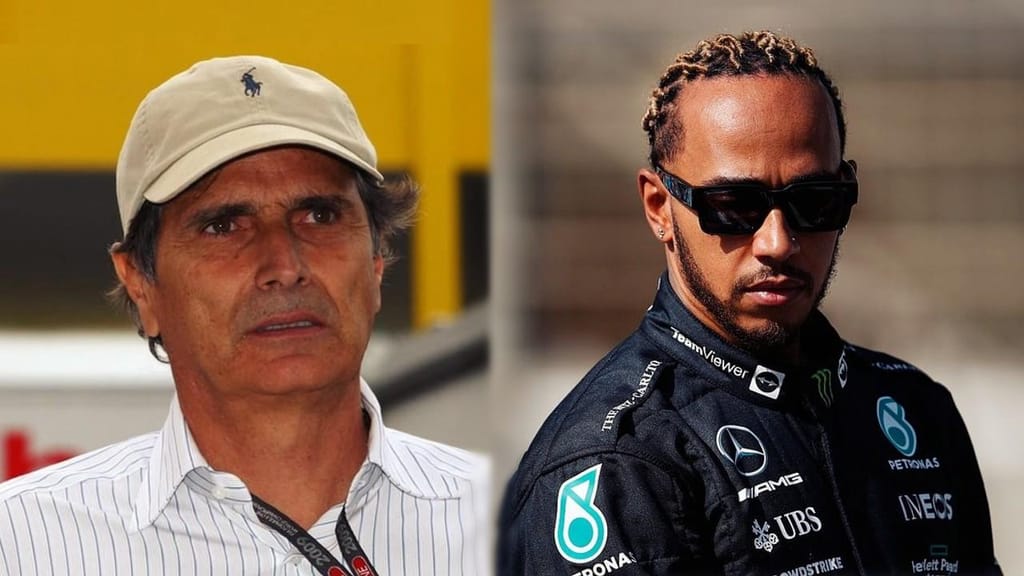 Nelson Piquet ofende Lewis Hamilton