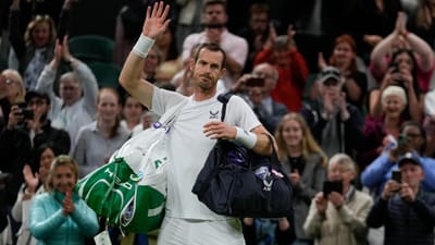 Ténis: Andy Murray abandona singulares de Wimbledon - TVI