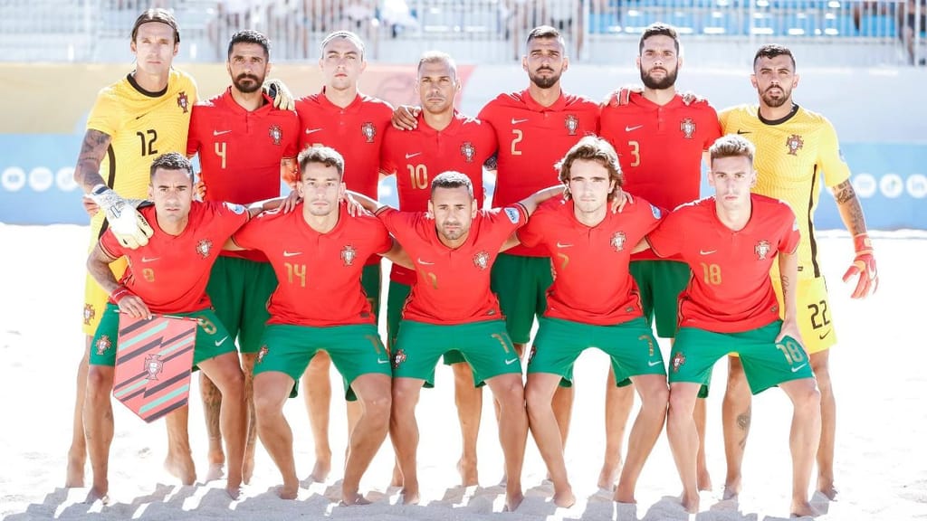 Seleção nacional de futebol de praia de Portugal na Liga Europeia