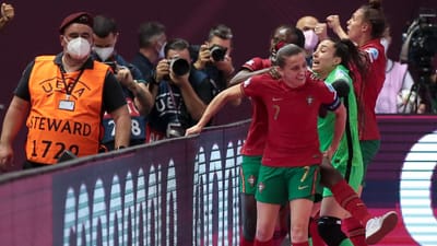 Futsal Feminino: Portugal vence Itália e qualifica-se para o Europeu - TVI