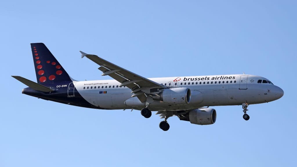 Avião da Brussels Airlines (Photo by Urbanandsport/NurPhoto via Getty Images)