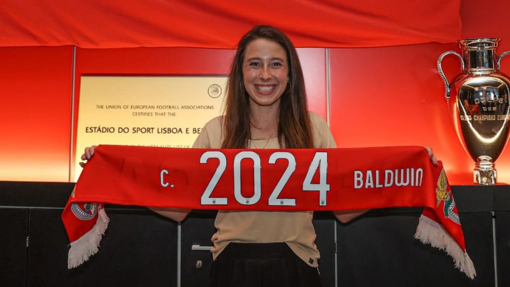 Carlyn Baldwin (site Benfica)