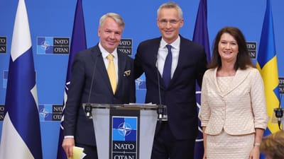 NATO ratifica protocolos de adesão de Suécia e Finlândia à organização. Saiba o que se segue - TVI