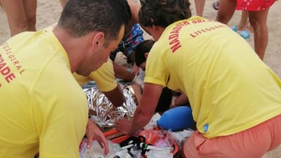 Elementos do Projeto “SeaWatch” auxiliam criança em estado inconsciente - TVI
