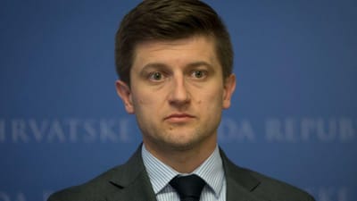 Mentor da reforma fiscal na Croácia demite-se antes da entrada do país na zona euro - TVI