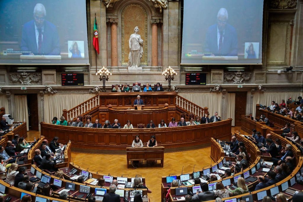 Parlamento (Lusa/António Cotrim)