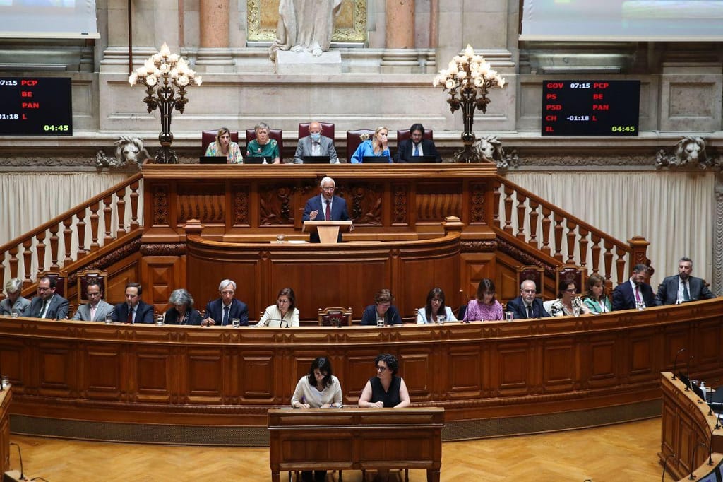 Parlamento (Lusa/António Cotrim)