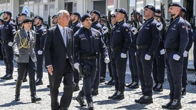 Presidente da República atribuiu à PSP a mais relevante condecoração portuguesa - TVI