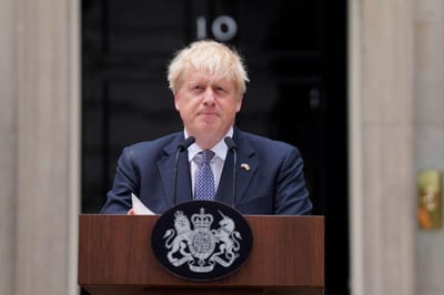"Ninguém é remotamente indispensável e o nosso sistema brilhante e darwiniano produzirá outro líder": o discurso de Boris na íntegra - TVI