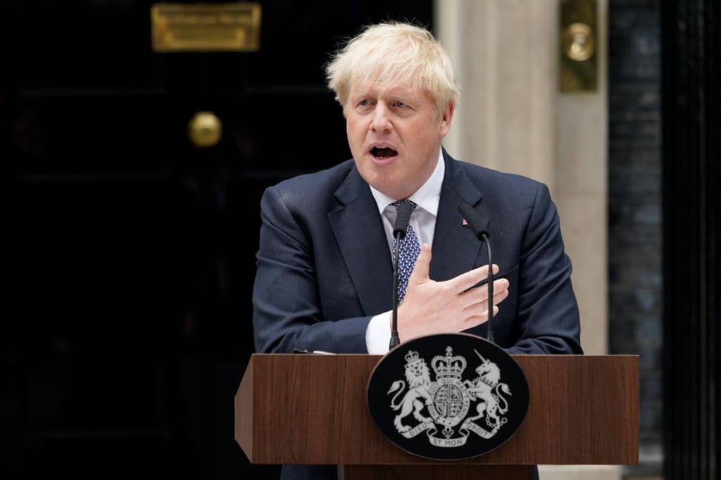 Boris Johnson (AP Photo)
