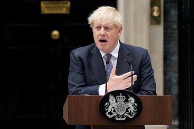 O engano deliberado ao parlamento e o “grave ato de desrespeito” de Boris Johnson: as conclusões do relatório sobre o caso Partygate - TVI