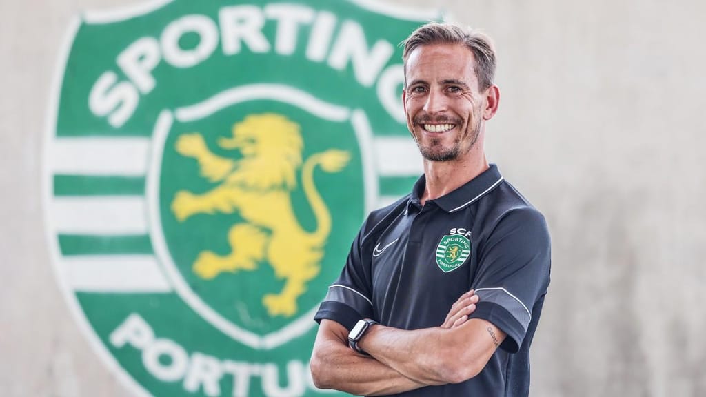 João Pereira é o novo treinador dos sub-23 do Sporting