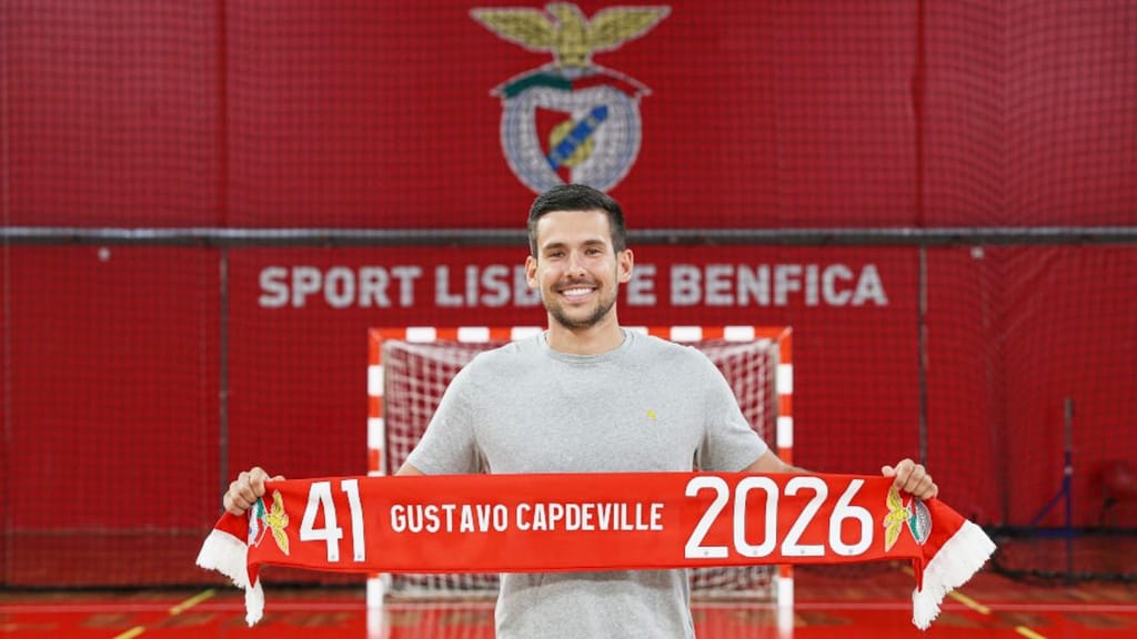 Gustavo Capdeville (Benfica)