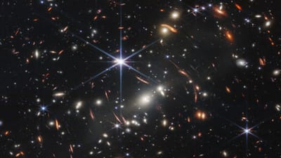 Telescópio James Webb pode já ter encontrado a galáxia mais distante alguma vez observada - TVI