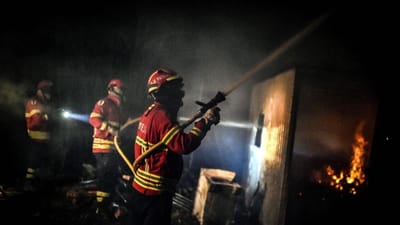 Incêndio em habitação em Elvas causa dois desalojados - TVI