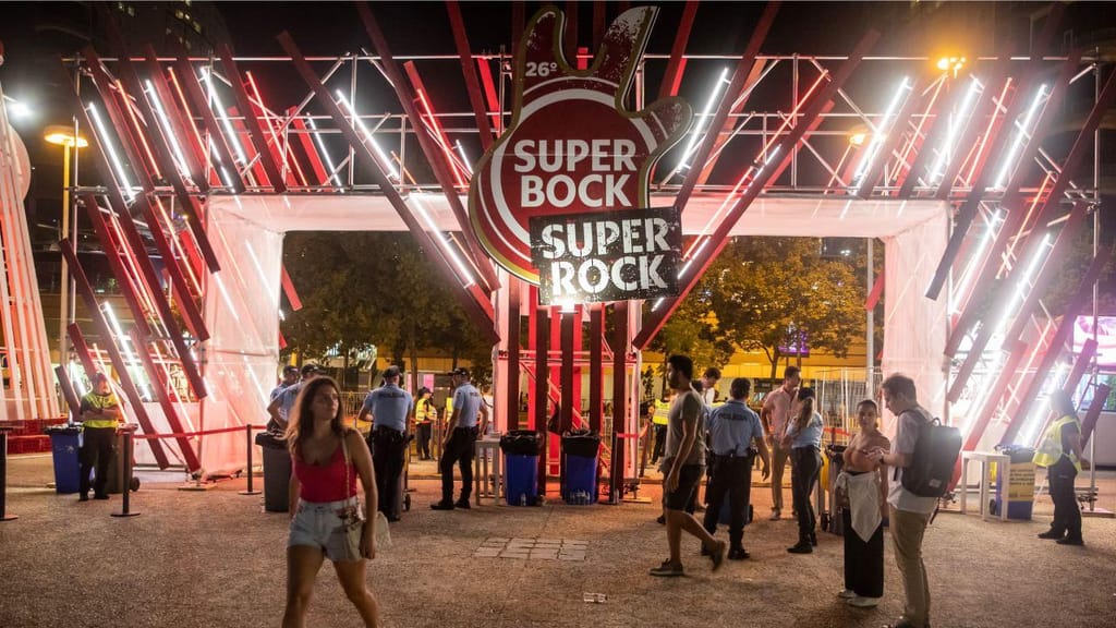 Super Bock Super Rock (Foto: J. Sena Goulão/EPA)
