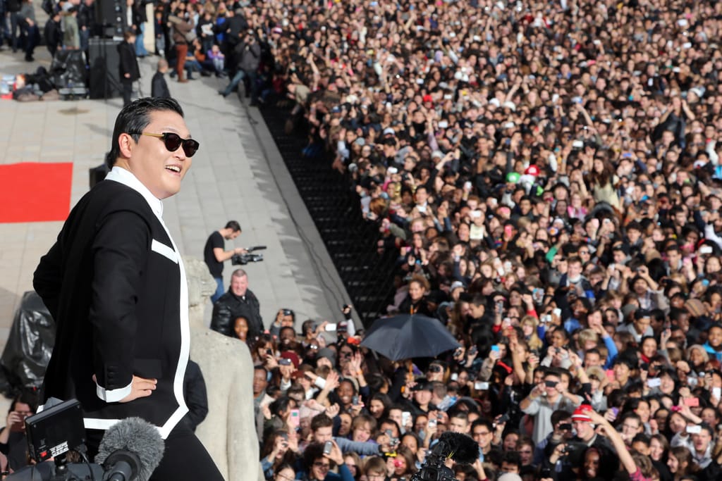 Psy, rapper da Coreia do Sul, símbolo da K-Pop