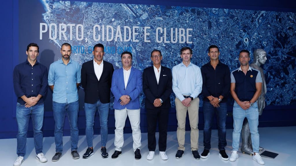 Treinadores da formação do FC Porto sub-14 aos sub19 