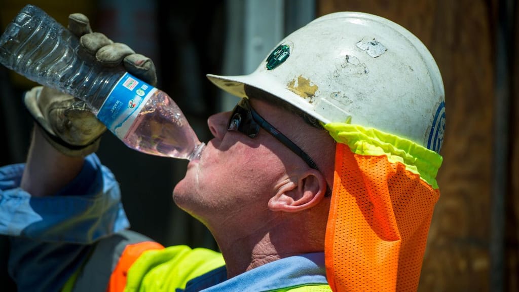 Trabalhar com calor (Getty Images)