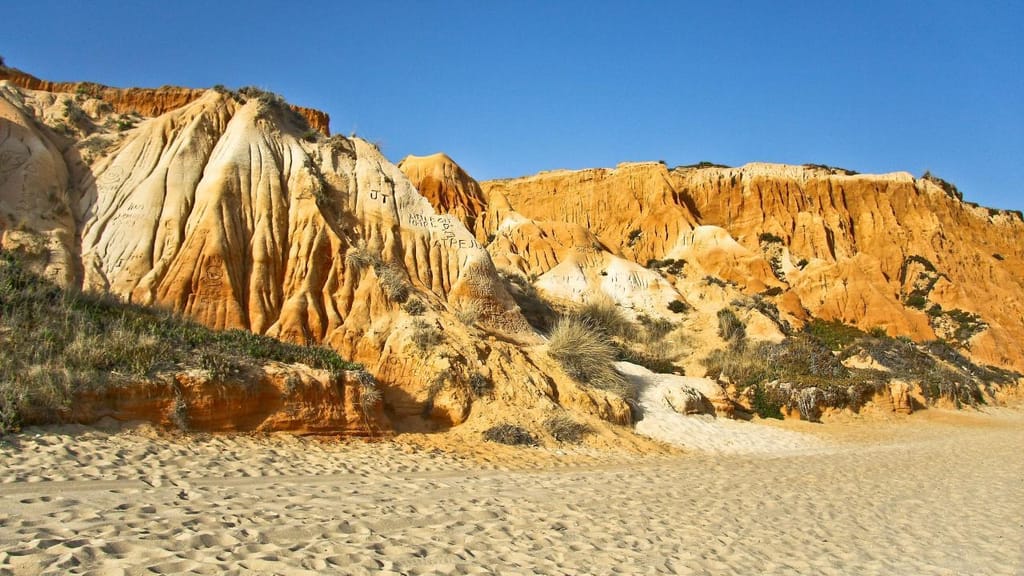Praia da Falésia, Algarve (Foto: Vitor Oliveira/Flickr)