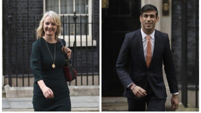 Rishi Sunak ou Liz Truss: um destes nomes será o sucessor de Boris Johnson - TVI