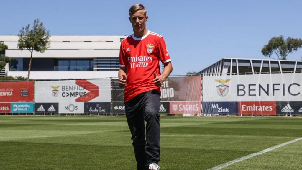 Guilherme Afonso (site Benfica)
