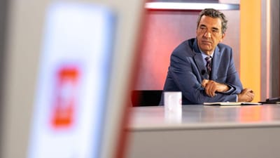 Júlio Magalhães suspende "voluntariamente" apresentação de noticiários - TVI