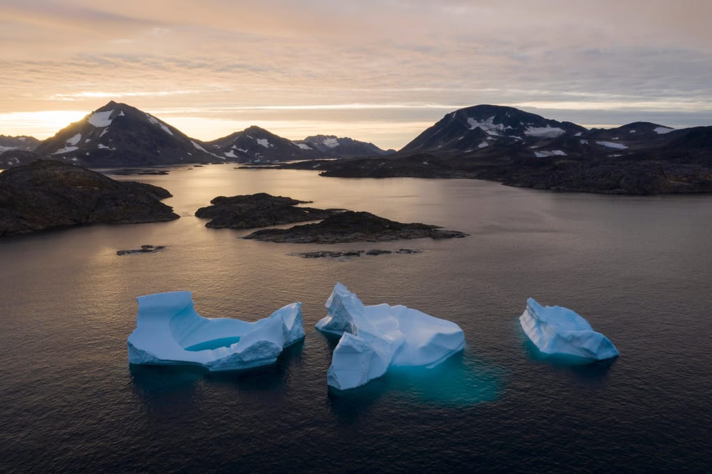 Gronelândia. AP Photo/Felipe Dana